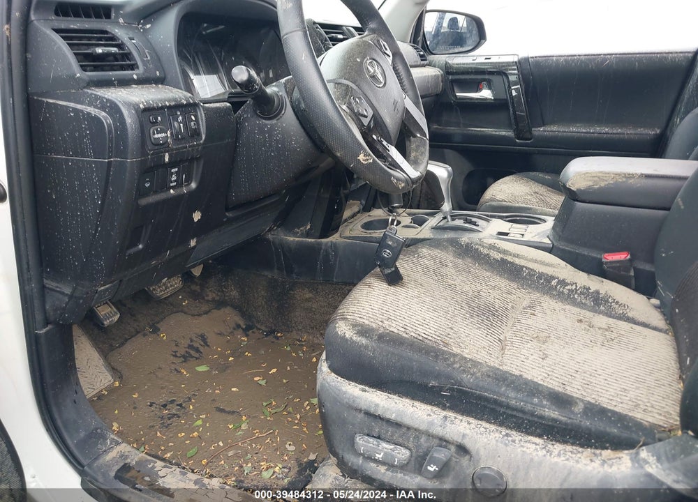2021 TOYOTA 4RUNNER TRD OFF ROAD VIN: JTEPU5JR6M5913590