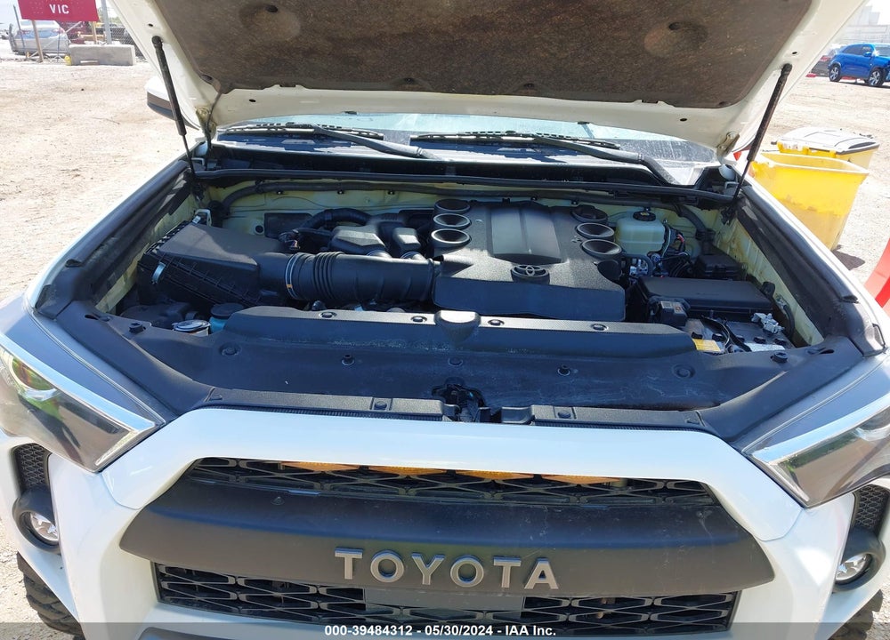 2021 TOYOTA 4RUNNER TRD OFF ROAD VIN: JTEPU5JR6M5913590