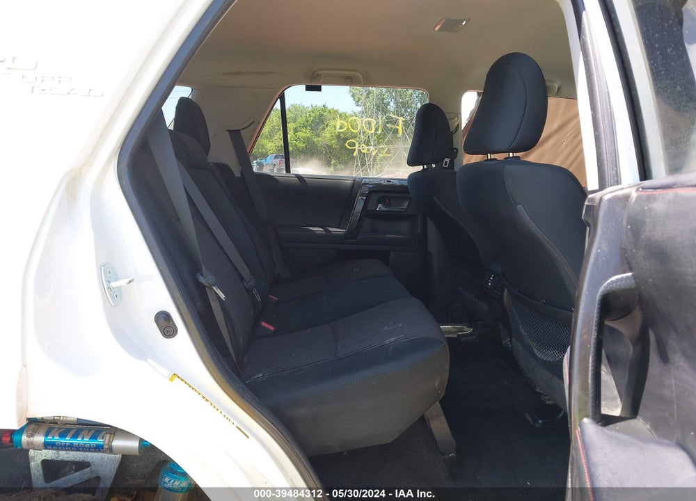 2021 TOYOTA 4RUNNER TRD OFF ROAD VIN: JTEPU5JR6M5913590