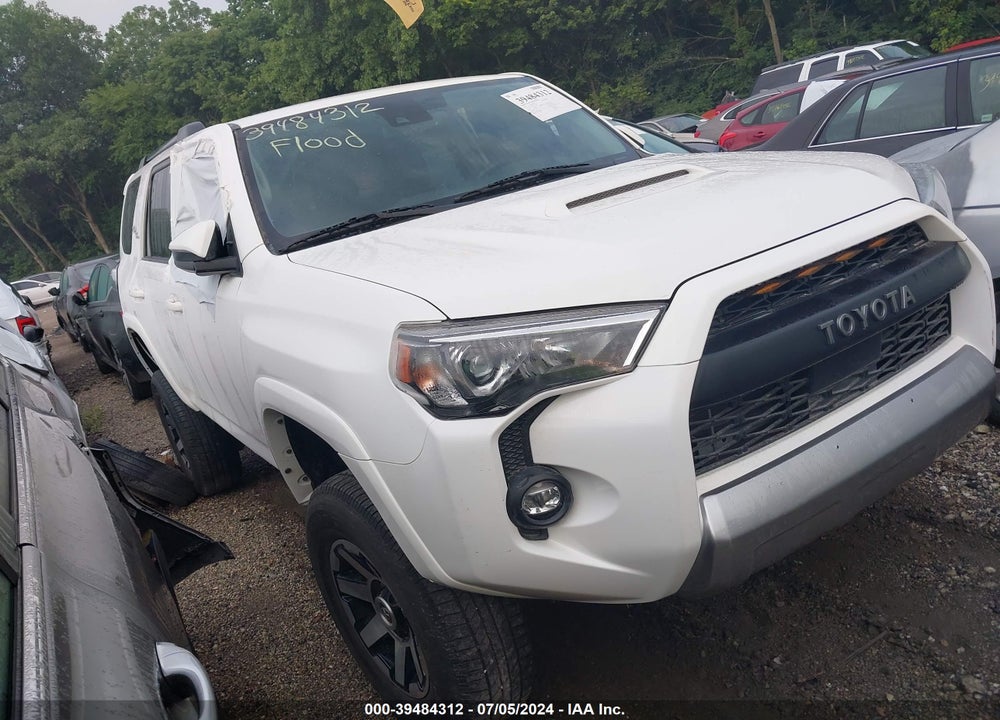 2021 TOYOTA 4RUNNER TRD OFF ROAD VIN: JTEPU5JR6M5913590