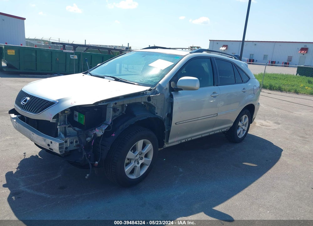 2007 LEXUS RX 350 VIN: 2T2HK31U67C027280