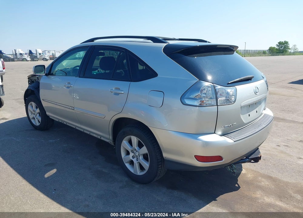 2007 LEXUS RX 350 VIN: 2T2HK31U67C027280