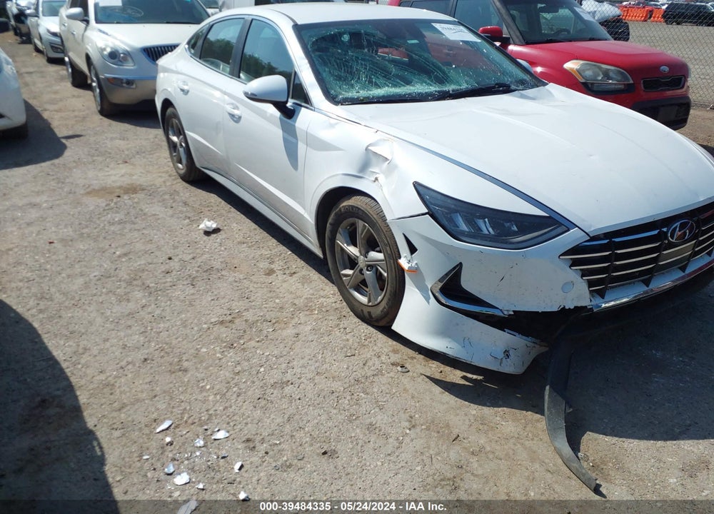 2022 HYUNDAI SONATA SE VIN: KMHL24JA1NA217558