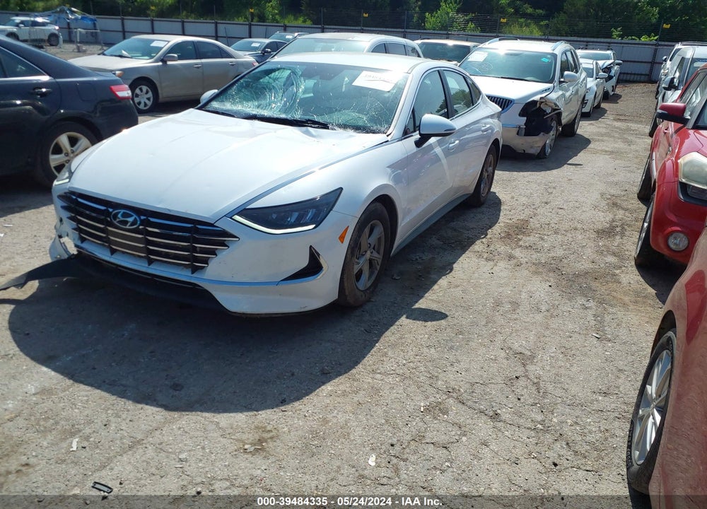 2022 HYUNDAI SONATA SE VIN: KMHL24JA1NA217558