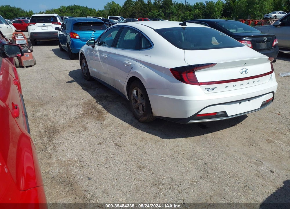 2022 HYUNDAI SONATA SE VIN: KMHL24JA1NA217558