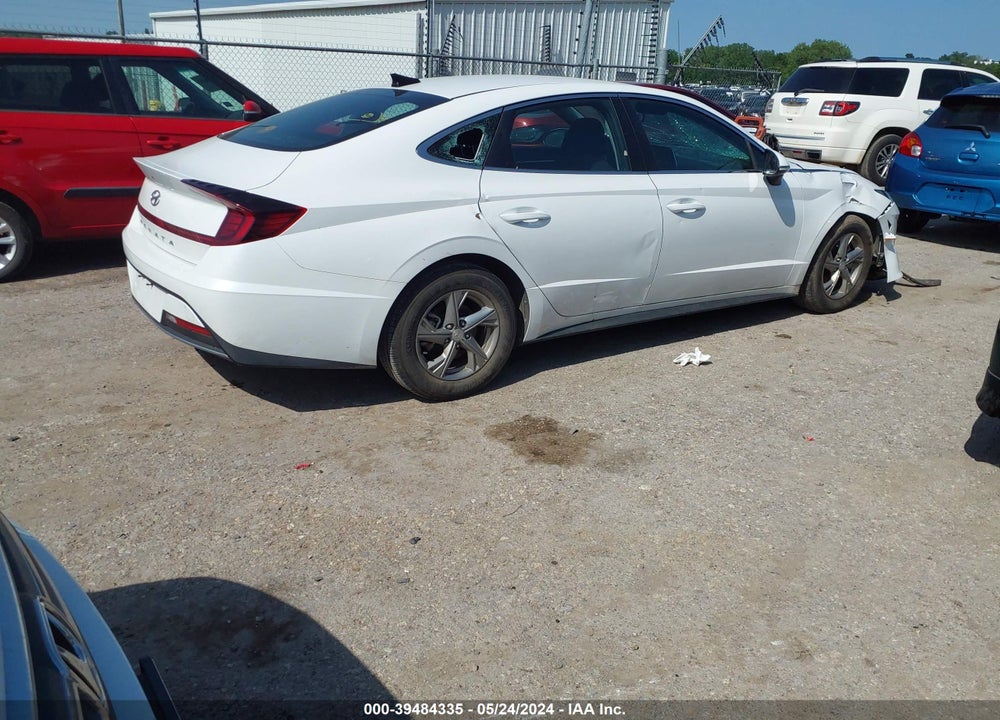 2022 HYUNDAI SONATA SE VIN: KMHL24JA1NA217558