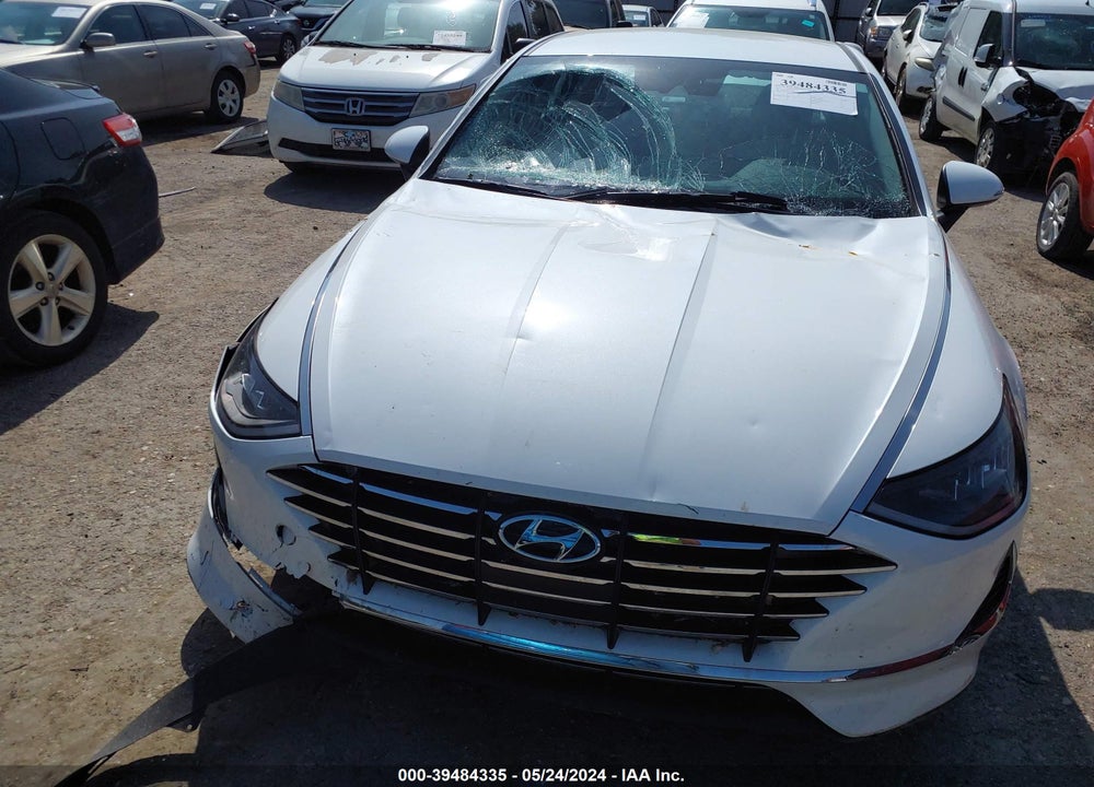 2022 HYUNDAI SONATA SE VIN: KMHL24JA1NA217558