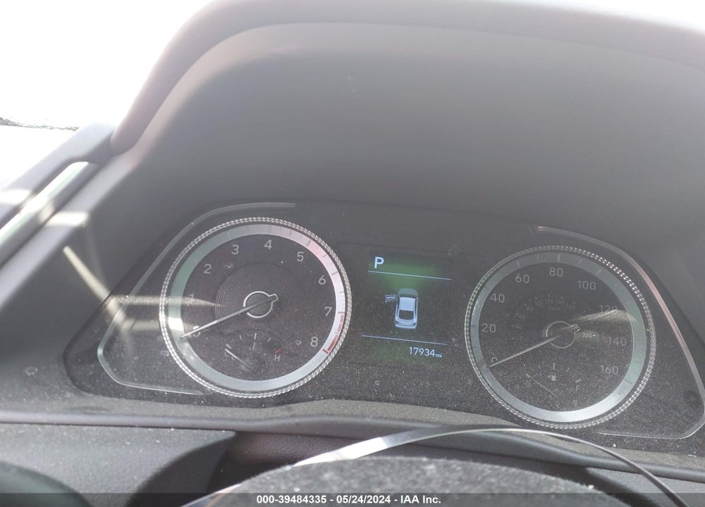 2022 HYUNDAI SONATA SE VIN: KMHL24JA1NA217558