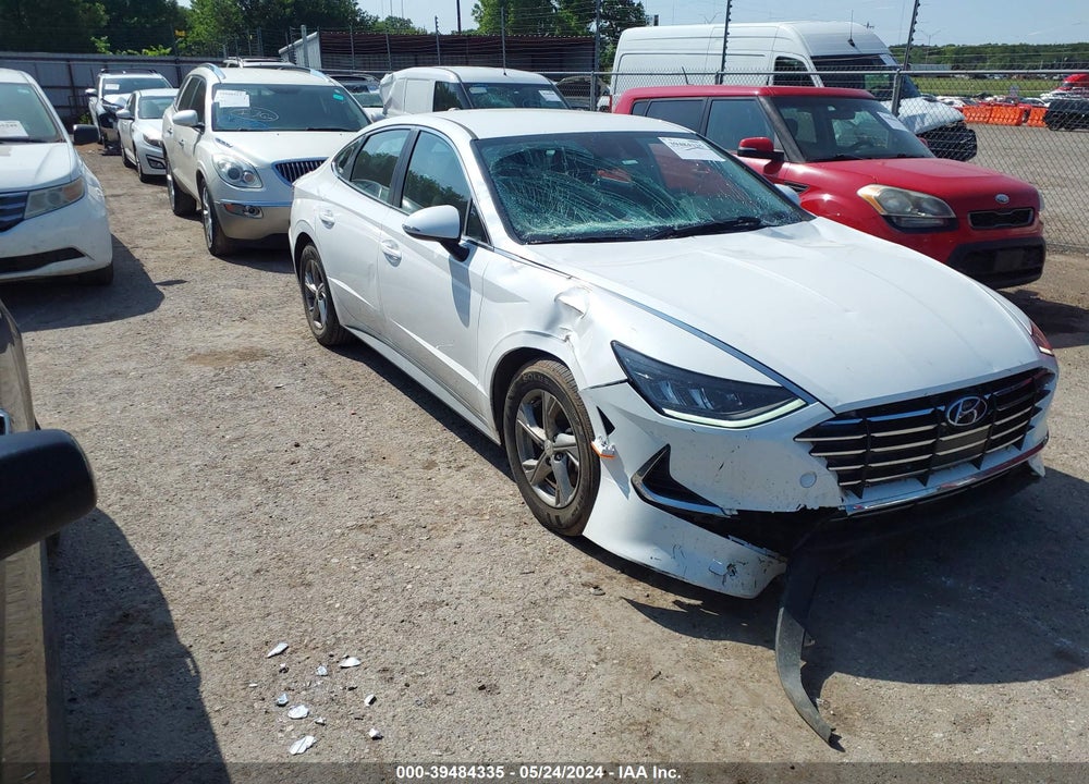 2022 HYUNDAI SONATA SE VIN: KMHL24JA1NA217558