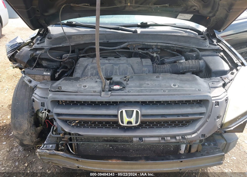 2005 HONDA PILOT EX-L VIN: 5FNYF18555B037786