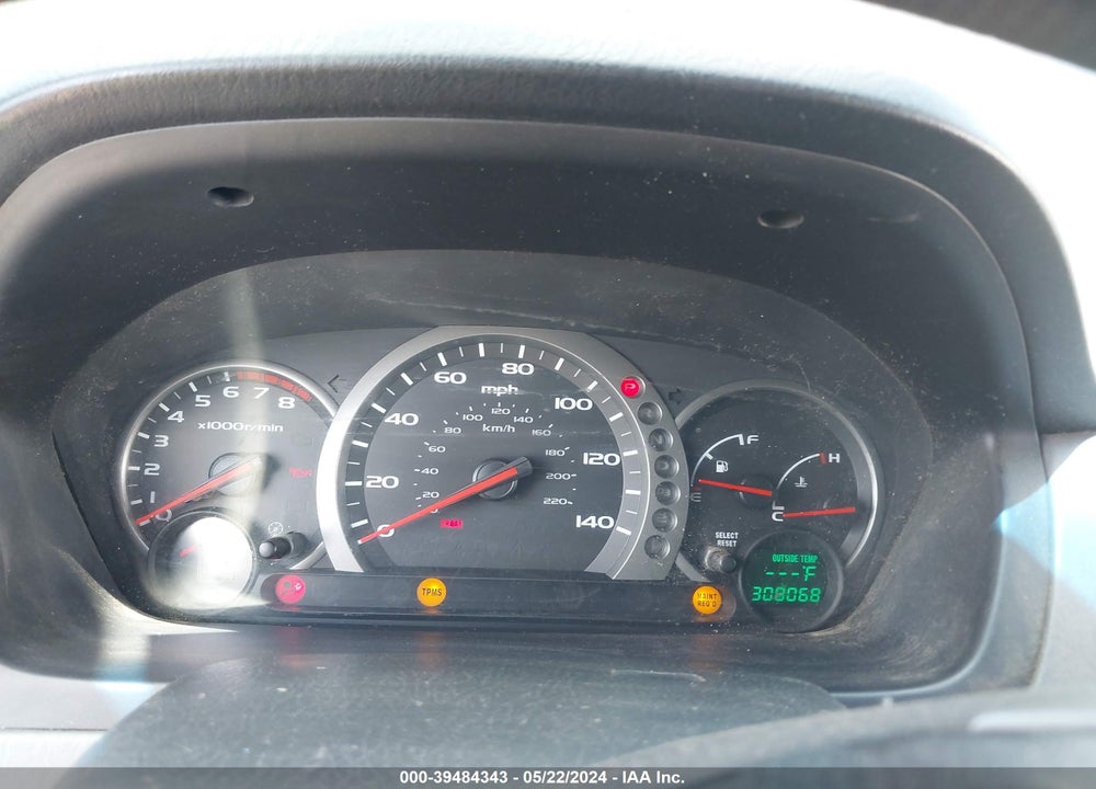 2005 HONDA PILOT EX-L VIN: 5FNYF18555B037786