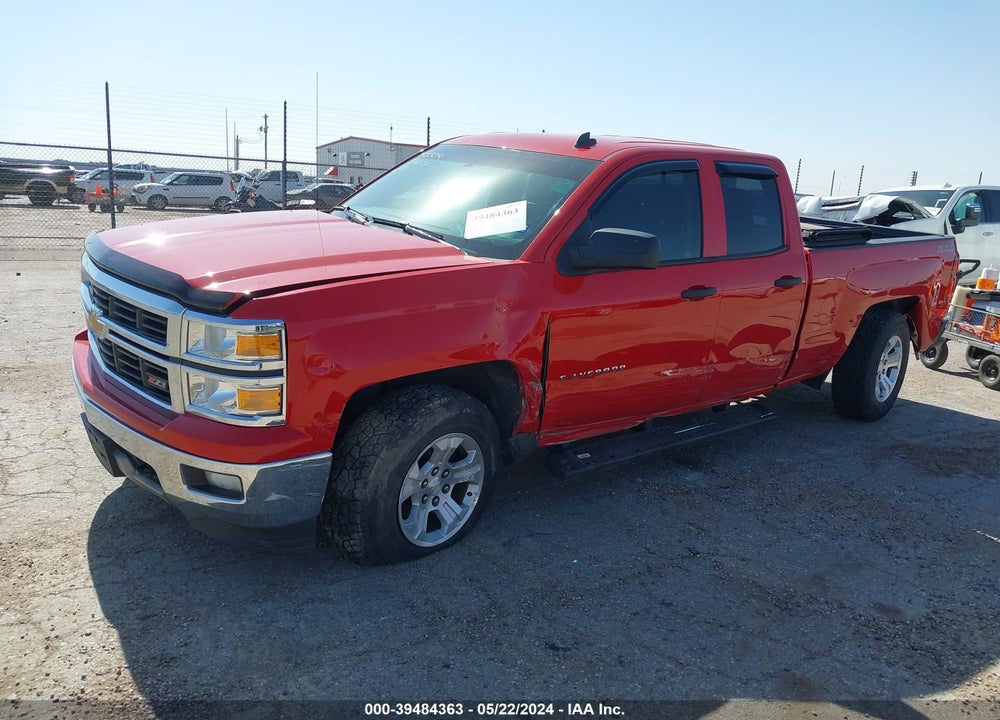 2014 CHEVROLET SILVERADO 1500 2LT VIN: 1GCVKREC2EZ116536