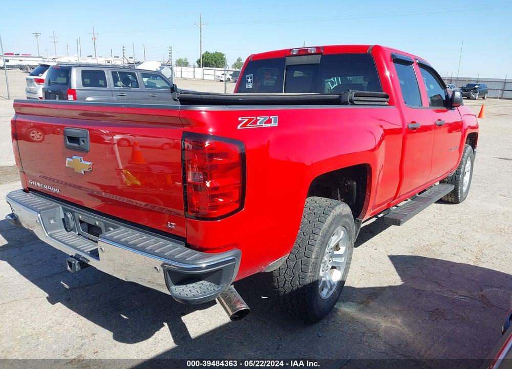 2014 CHEVROLET SILVERADO 1500 2LT VIN: 1GCVKREC2EZ116536