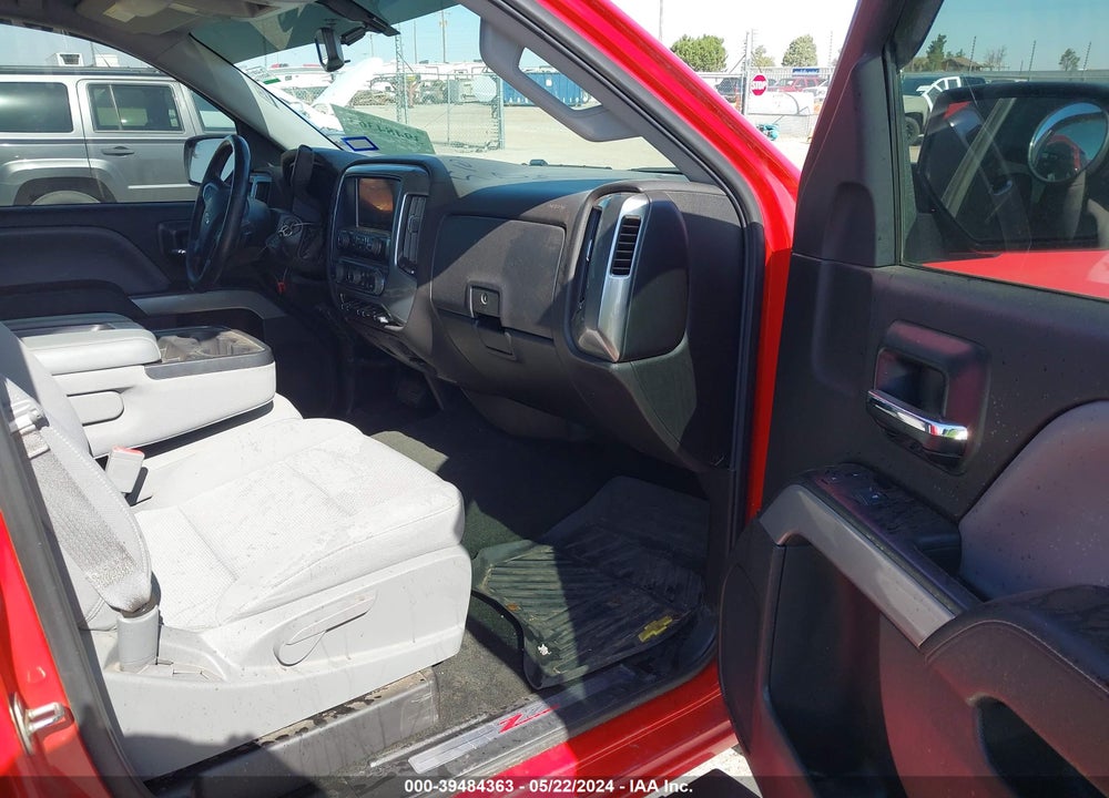 2014 CHEVROLET SILVERADO 1500 2LT VIN: 1GCVKREC2EZ116536