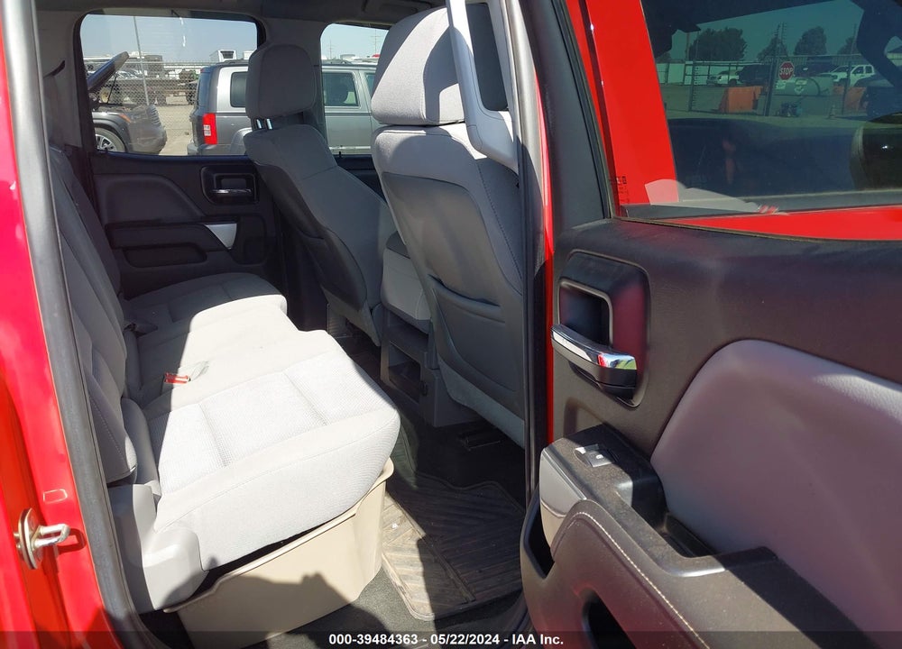 2014 CHEVROLET SILVERADO 1500 2LT VIN: 1GCVKREC2EZ116536