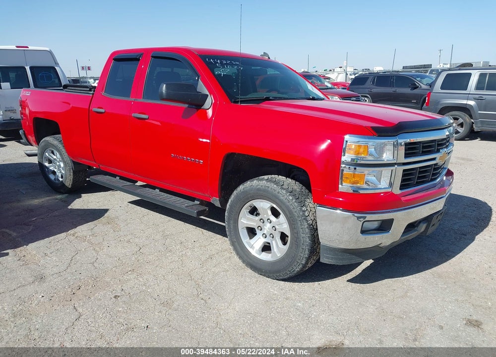 2014 CHEVROLET SILVERADO 1500 2LT VIN: 1GCVKREC2EZ116536