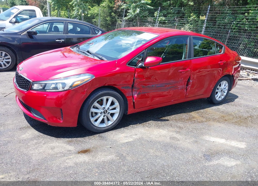 2017 KIA FORTE S VIN: 3KPFL4A71HE091416