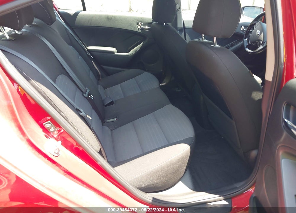 2017 KIA FORTE S VIN: 3KPFL4A71HE091416