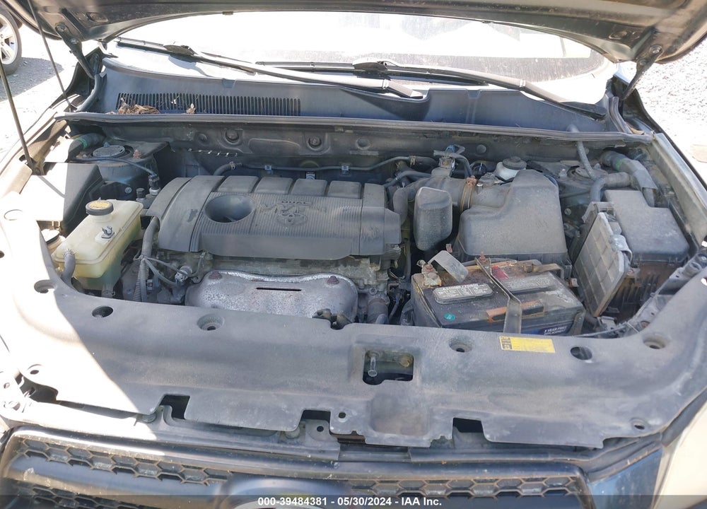 2012 TOYOTA RAV4 VIN: 2T3BF4DV0CW264338