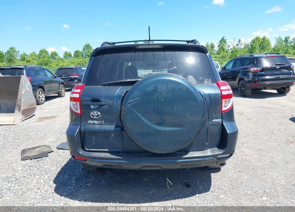 2012 TOYOTA RAV4 VIN: 2T3BF4DV0CW264338