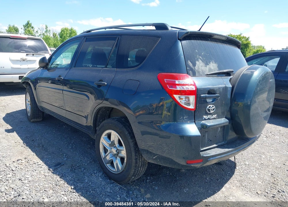 2012 TOYOTA RAV4 VIN: 2T3BF4DV0CW264338
