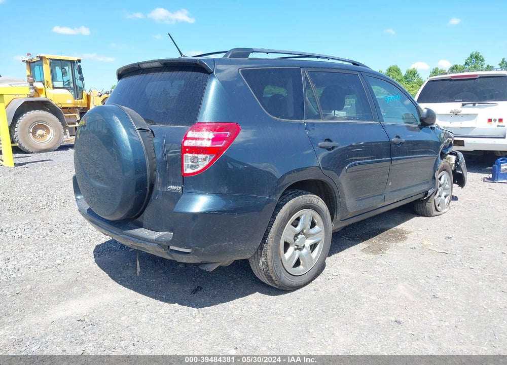 2012 TOYOTA RAV4 VIN: 2T3BF4DV0CW264338