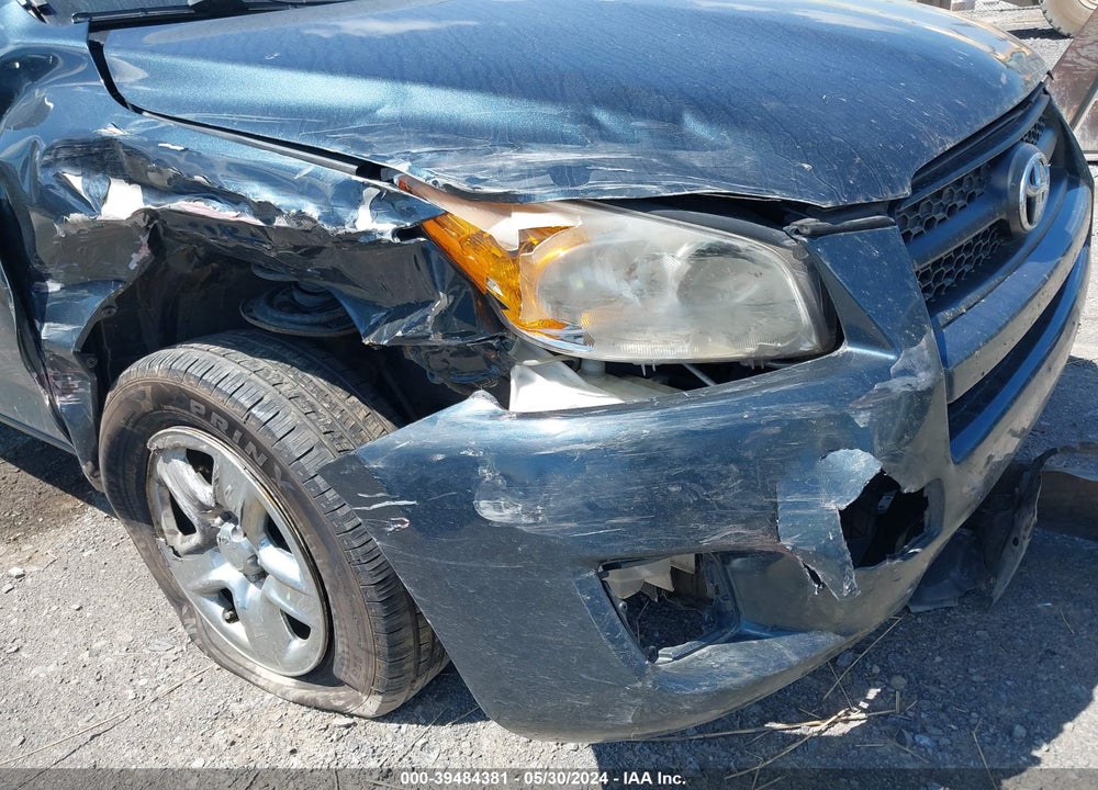 2012 TOYOTA RAV4 VIN: 2T3BF4DV0CW264338