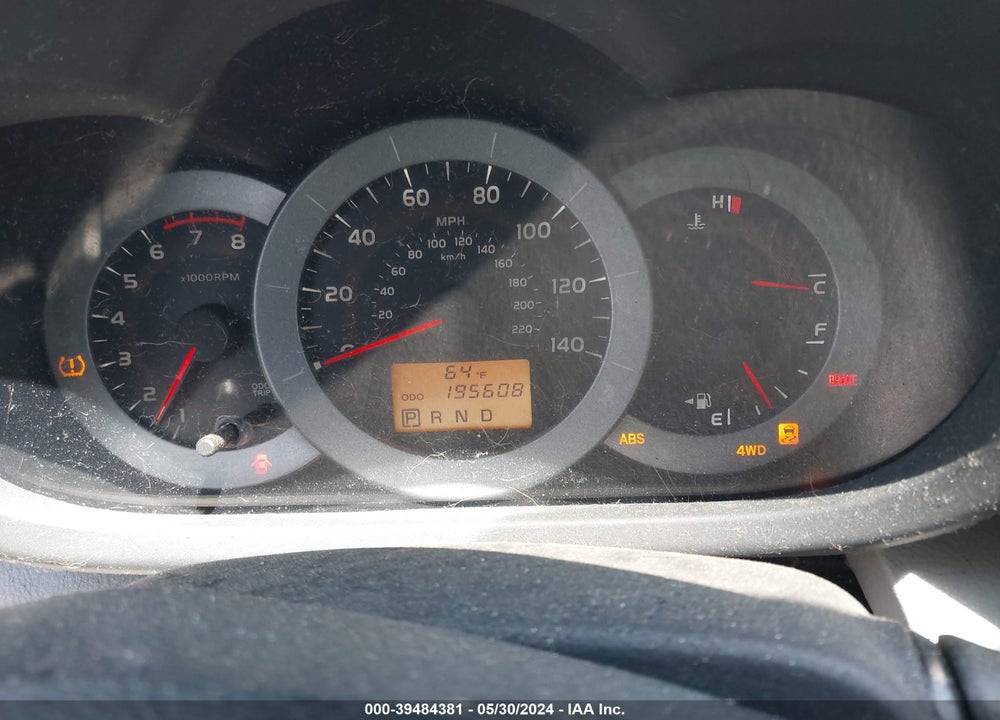 2012 TOYOTA RAV4 VIN: 2T3BF4DV0CW264338
