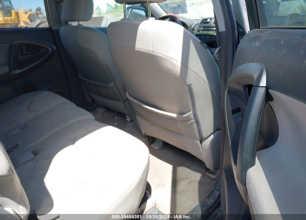 2012 TOYOTA RAV4 VIN: 2T3BF4DV0CW264338