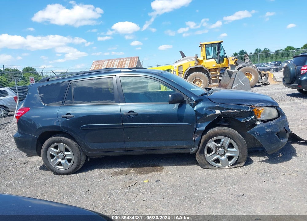 2012 TOYOTA RAV4 VIN: 2T3BF4DV0CW264338