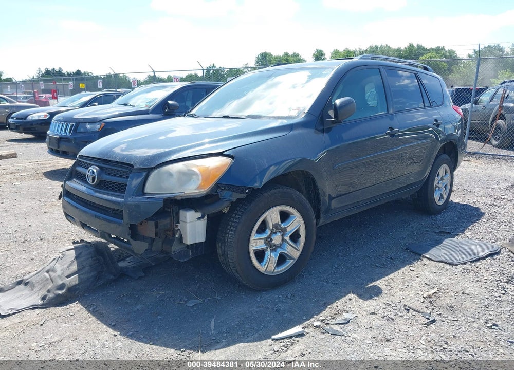 2012 TOYOTA RAV4 VIN: 2T3BF4DV0CW264338