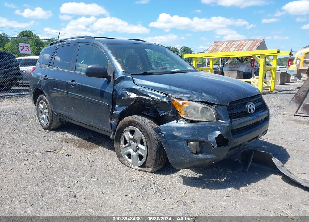 2012 TOYOTA RAV4 VIN: 2T3BF4DV0CW264338