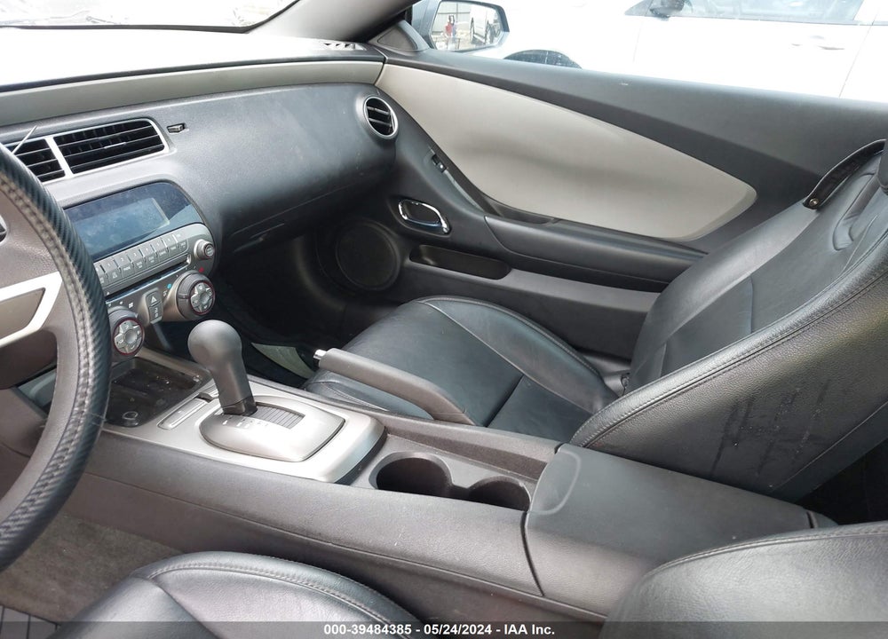 2011 CHEVROLET CAMARO 2LS VIN: 2G1FA1ED5B9136229