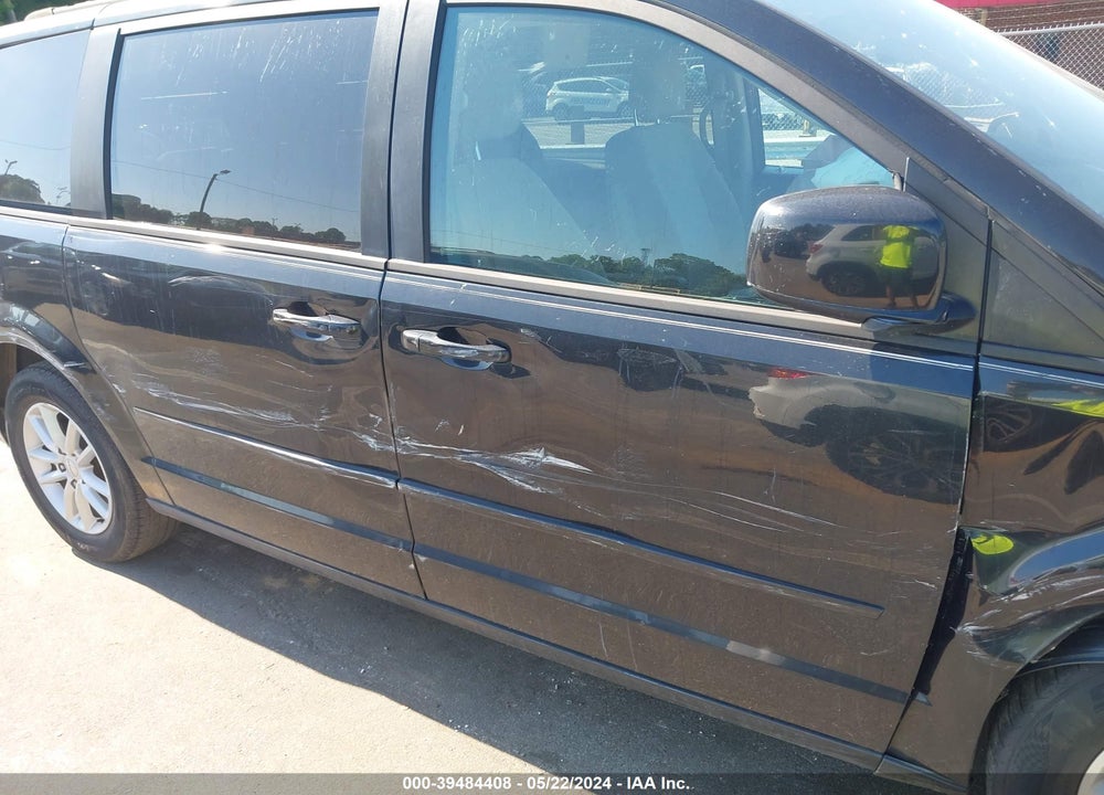 2013 DODGE GRAND CARAVAN SXT VIN: 2C4RDGCG4DR561441
