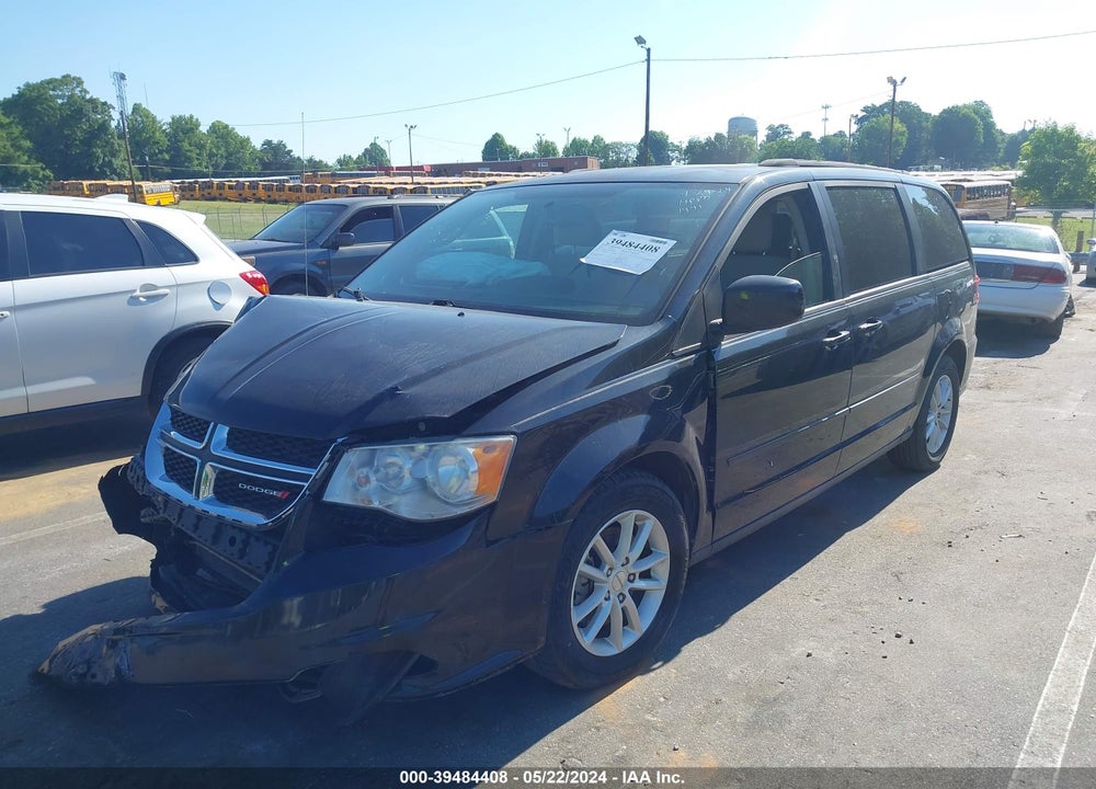 2013 DODGE GRAND CARAVAN SXT VIN: 2C4RDGCG4DR561441