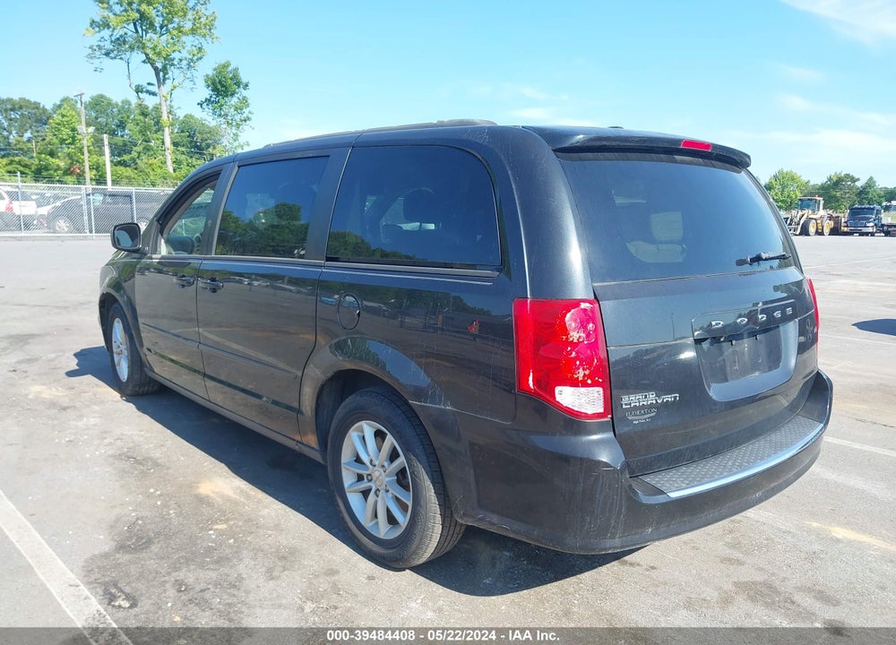 2013 DODGE GRAND CARAVAN SXT VIN: 2C4RDGCG4DR561441