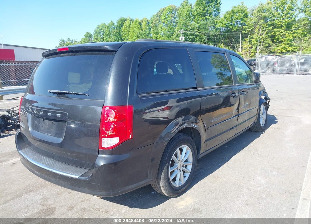 2013 DODGE GRAND CARAVAN SXT VIN: 2C4RDGCG4DR561441