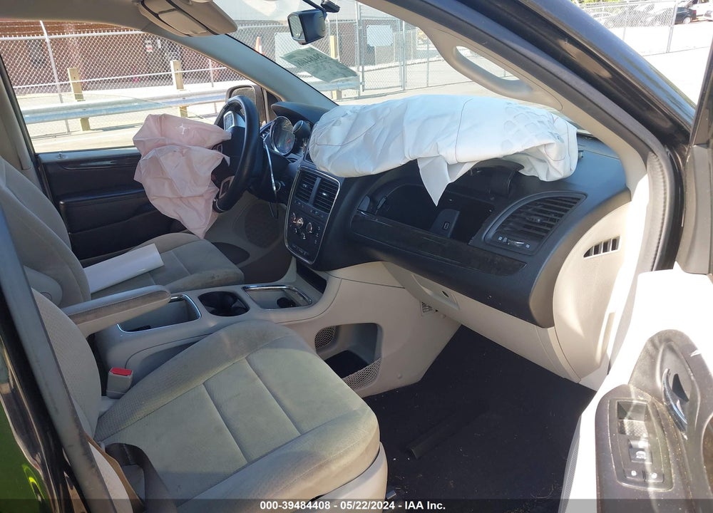 2013 DODGE GRAND CARAVAN SXT VIN: 2C4RDGCG4DR561441