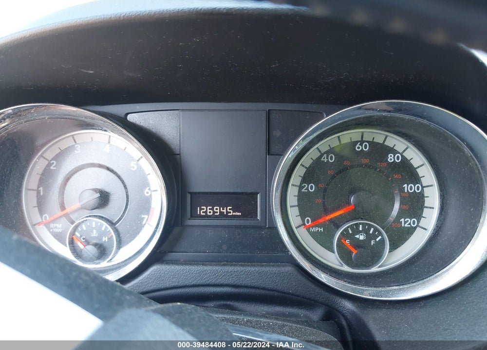 2013 DODGE GRAND CARAVAN SXT VIN: 2C4RDGCG4DR561441