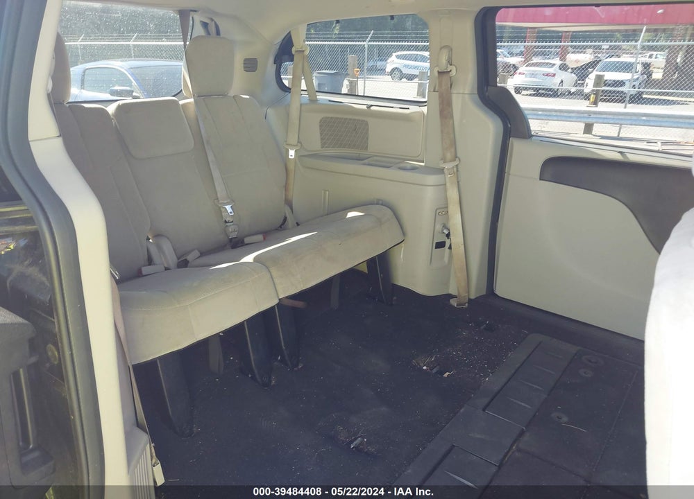 2013 DODGE GRAND CARAVAN SXT VIN: 2C4RDGCG4DR561441