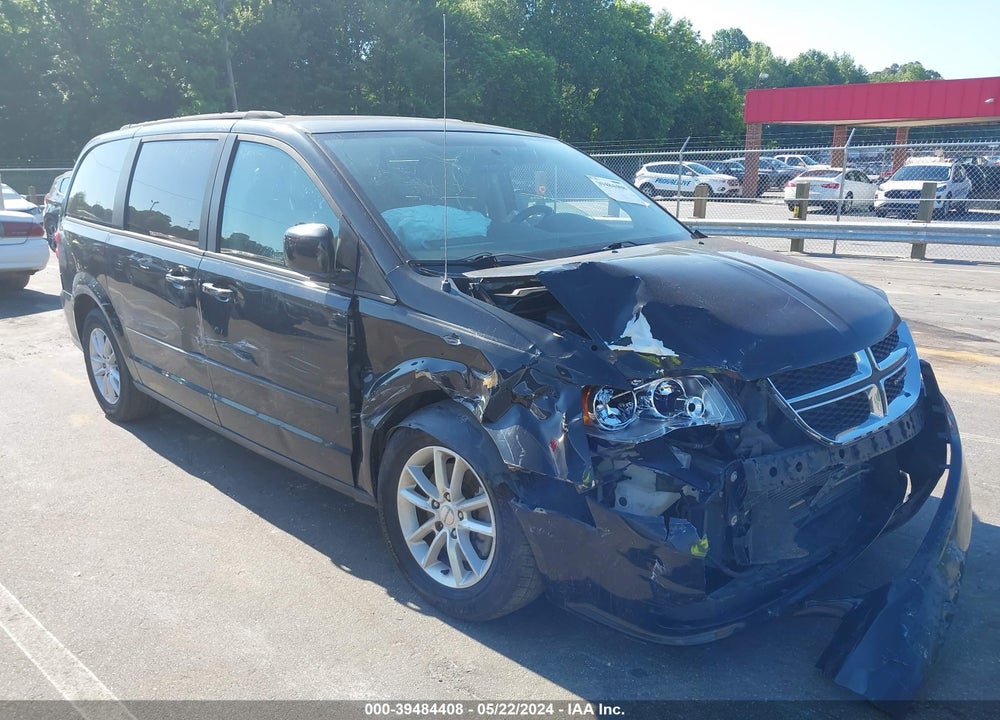 2013 DODGE GRAND CARAVAN SXT VIN: 2C4RDGCG4DR561441