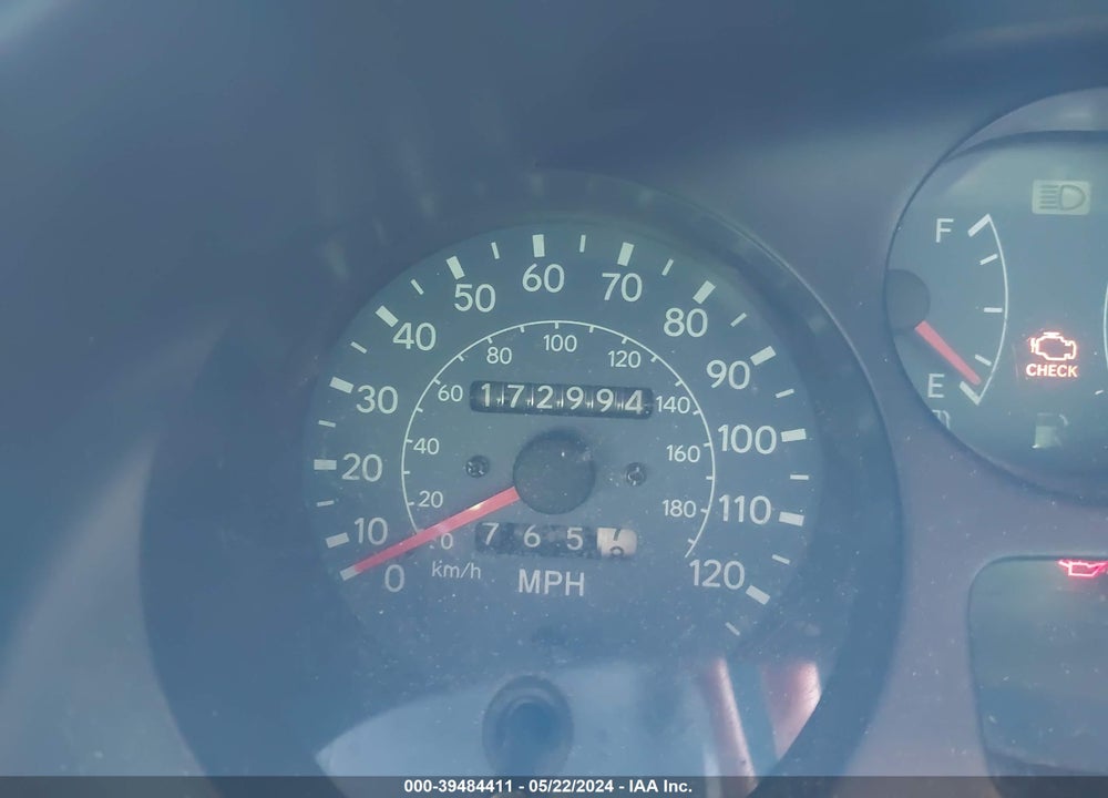 1997 TOYOTA RAV4 VIN: JT3HP10V7V7047173