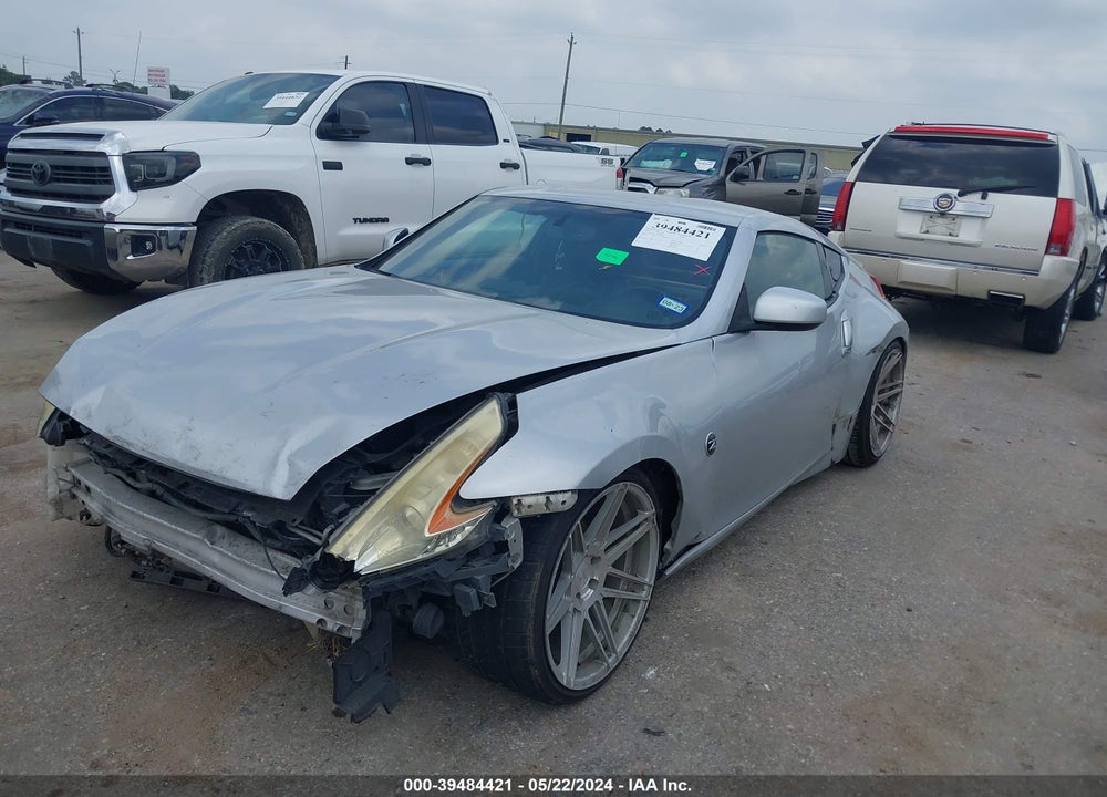 2009 NISSAN 370Z TOURING VIN: JN1AZ44E79M407698