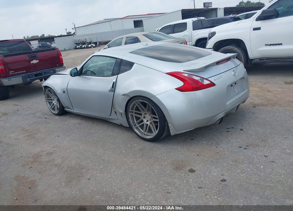 2009 NISSAN 370Z TOURING VIN: JN1AZ44E79M407698