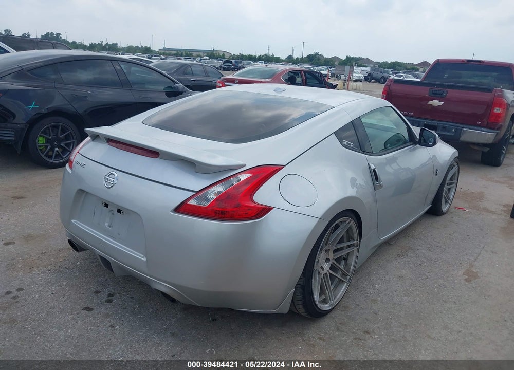 2009 NISSAN 370Z TOURING VIN: JN1AZ44E79M407698