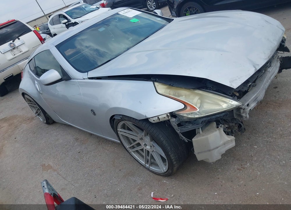 2009 NISSAN 370Z TOURING VIN: JN1AZ44E79M407698
