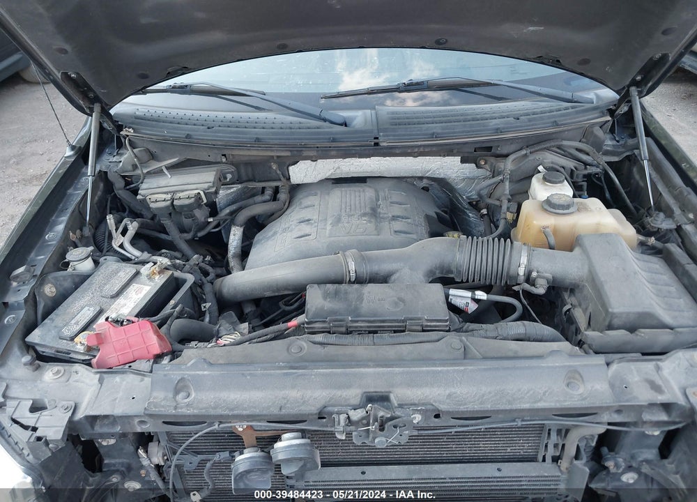 2011 FORD F-150 VIN: 1FTFW1ET7BFB86749