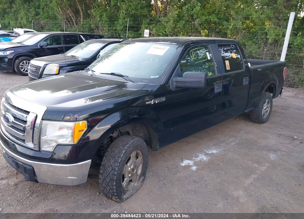 2011 FORD F-150 VIN: 1FTFW1ET7BFB86749