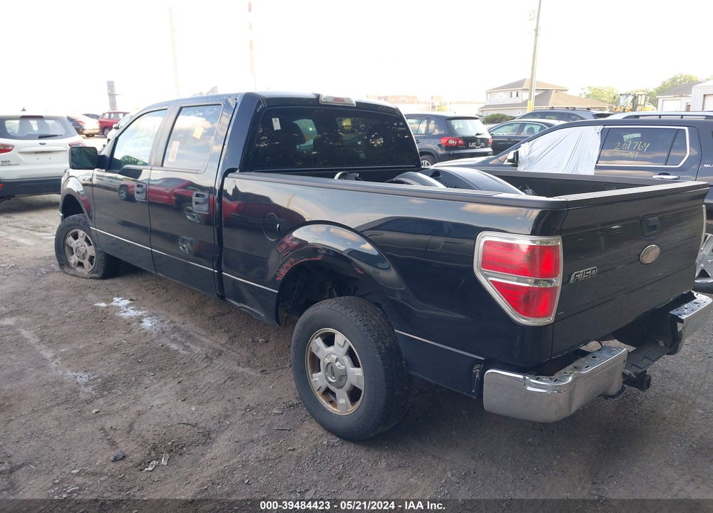 2011 FORD F-150 VIN: 1FTFW1ET7BFB86749