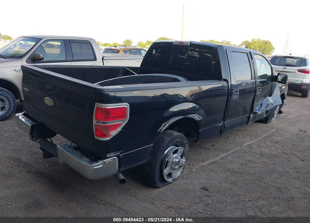 2011 FORD F-150 VIN: 1FTFW1ET7BFB86749